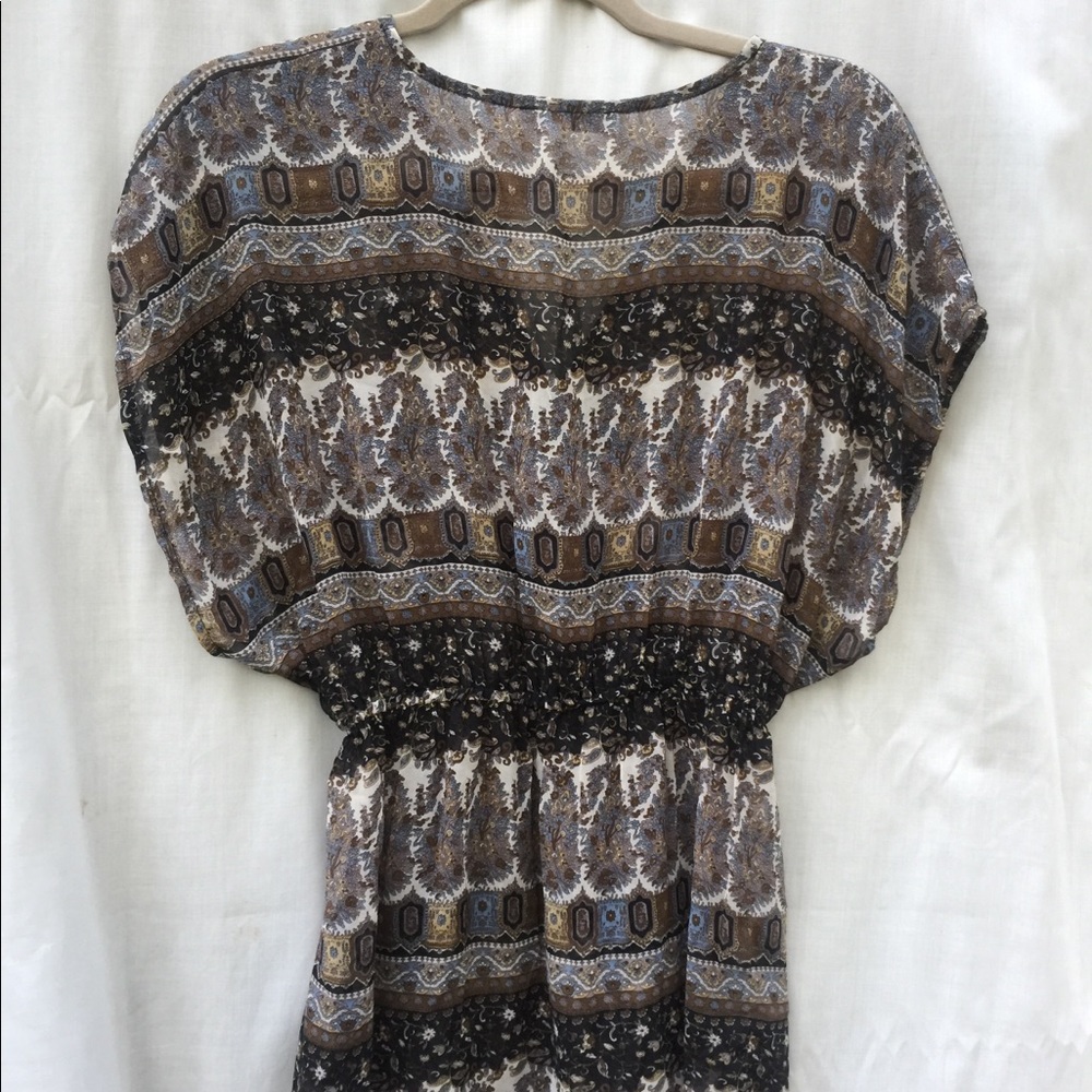 Forever Fashion Top Sheer M.
